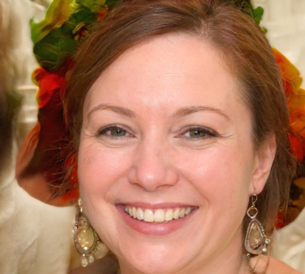 Portrait der leitenden Finanzanalystin