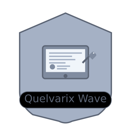 Quelvarix Wave Logo